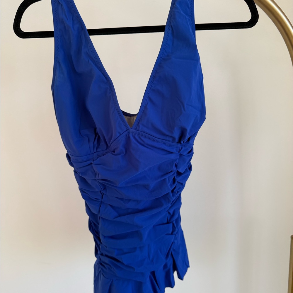 Nordstrom Royal Blue Women's One Piece Swimsuit